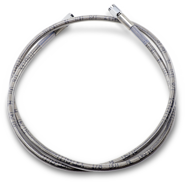 (image for) Drag Specialties Stainless Steel Brake Line 45"