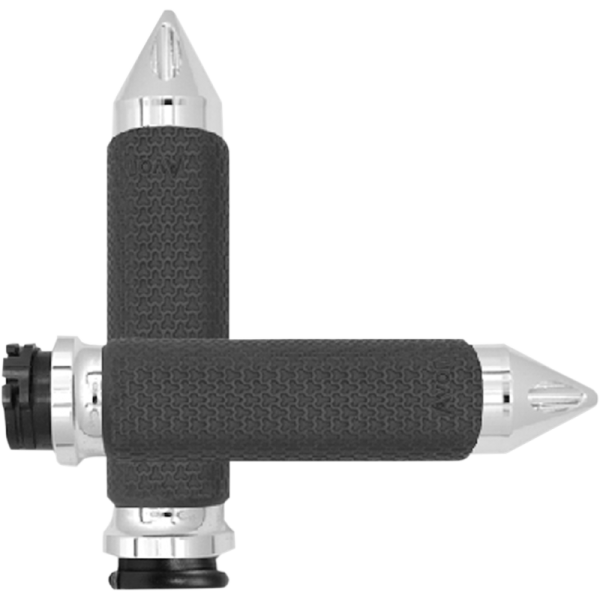 (image for) AVON GRIPS Memory Foam Grips Small Spiked Chrome