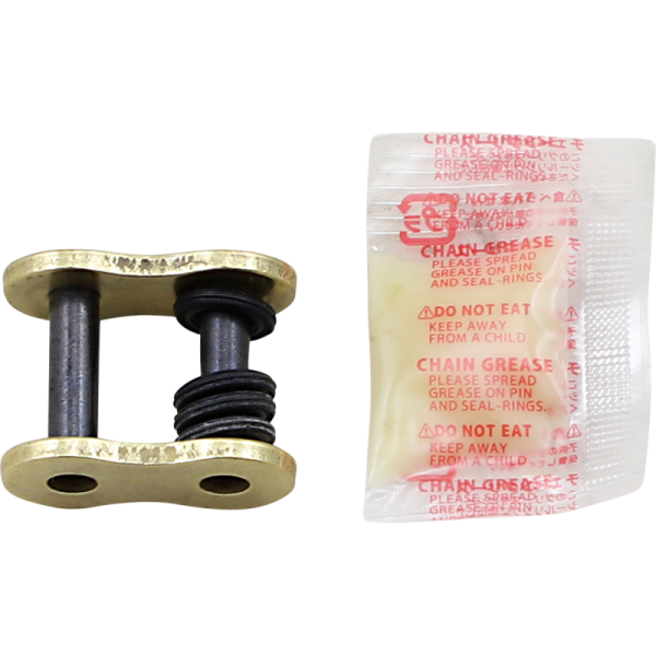 (image for) RK 525MAX-Z Connecting Link - Rivet, Gold