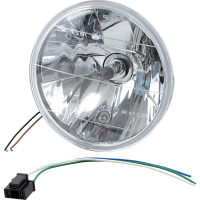 (image for) Drag Specialties 7" Headlight With Running Light