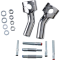 (image for) Kickback Risers for Yamaha XV1700PC Road Star Warrior 02-09, Chrome