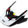 (image for) Thor Fleet Youth Visor - Blackout, Matte Black