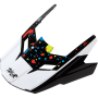 (image for) Thor Fleet Youth Visor - Blackout, Matte Black