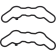 (image for) Vertex Exhaust Valve Gasket Kit 0934-7437