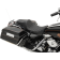 (image for) Drag Specialties Predator III Seat, Double Diamond Silver Thread