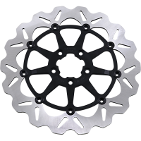 (image for) 13" Full-floating Rotor, Black Carrier