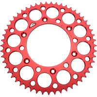 (image for) Renthal Rear Sprocket - 53T Red