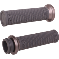 (image for) Ruffian Lock-On™ Grips - Graphite/Gun Metal