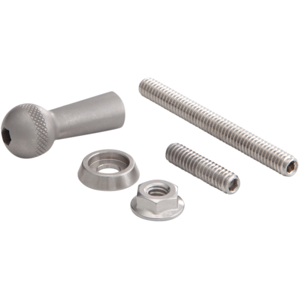 (image for) CIRO LLC Universal Ball Mount for 1/4-20 Bolt