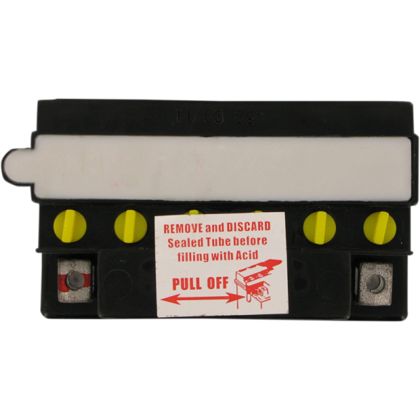 (image for) PARTS UNLIMITED BATTERIES Heavy-Duty Battery YB12C-A