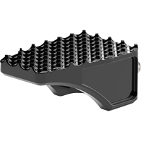 (image for) County Line Footpegs M-Eight Passenger Black