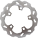 (image for) Galfer Stainless Steel Front Rotor - Semi-floating