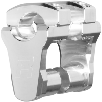 (image for) 2" Pivoting Riser, Natural aluminum