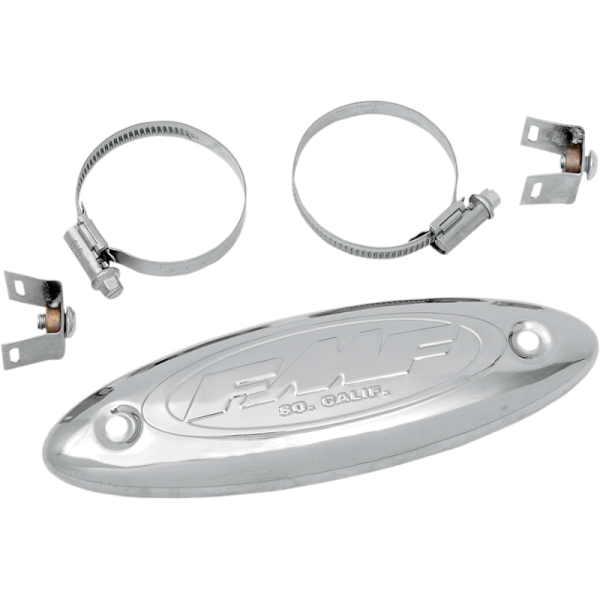 (image for) FMF Universal Stainless Steel Header Heat Shield