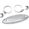 (image for) FMF Universal Stainless Steel Header Heat Shield