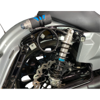 (image for) Revo Arc Remote Reservoir Shock Clear 13"