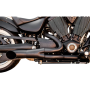 (image for) 2-into-1 Hot Rod Exhaust System - Black