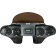 (image for) Hoppe 5566 Media Center Fairing w/ Black Hand Controls