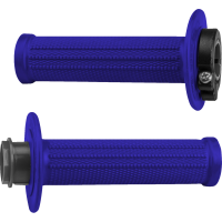 (image for) UFO Plast Lock-On Grips - Blue