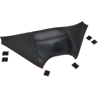(image for) Show Chrome Ballistic Tank Bra for Can-Am Ryker