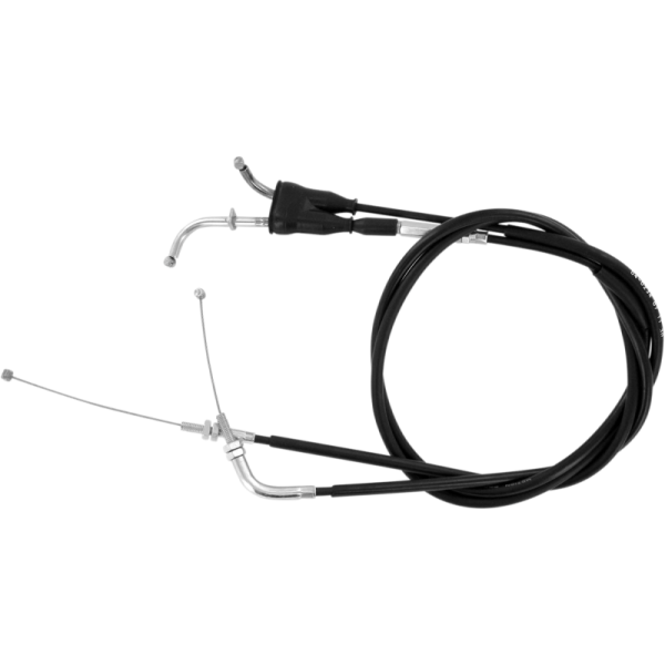 (image for) Motion Pro Throttle (pull/push set) Cable for SUZUKI GN400T 82
