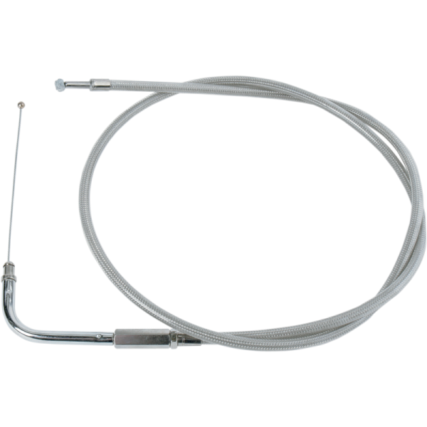 (image for) Drag Specialties Braided Throttle Cable for FLHRS