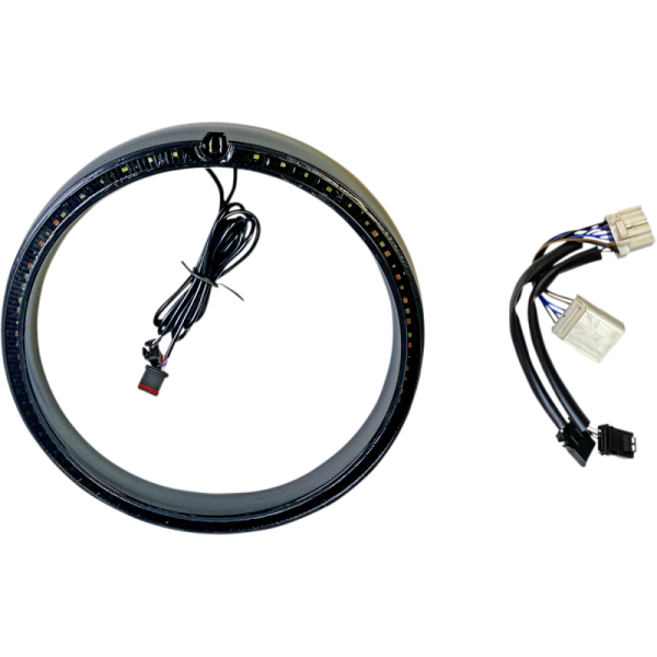 (image for) Custom Dynamics ProBEAM Trim Ring Black Standard