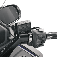 (image for) LED Switch Block Assembly, Clutch-side, Matte Black