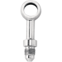 (image for) Straight Banjo Adapter, 3/8"/10 mm, Chrome