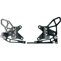 (image for) Version 2 Rearsets for Kawasaki ZX-6R 09-12