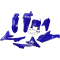 (image for) Five Piece Replica Kit - Blue