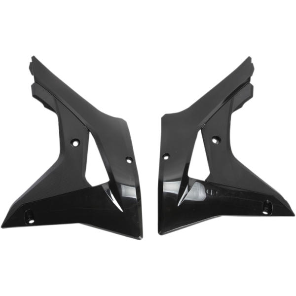 (image for) UFO Radiator Cover - Black