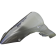 (image for) Zero Gravity Double Bubble Windscreen, Light smoke