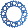 (image for) Renthal Rear Sprocket - 48T, Blue