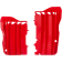 (image for) Red Radiator Louver