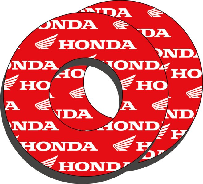 (image for) Factory Effex Moto Grip Donuts - Honda (red/white)