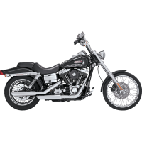 (image for) PCX Twin Slash Slip-On Muffler Chrome