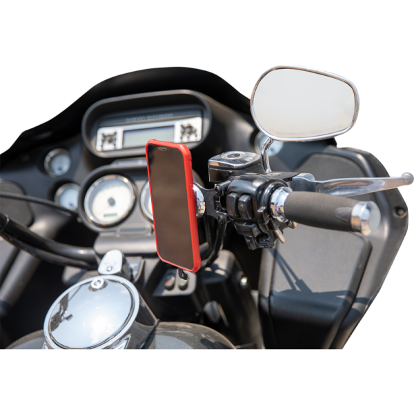(image for) Klock Werks Handlebar Perch Mount Kit Chrome