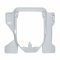 (image for) White 20 (lower) Headlight Cover