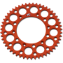 (image for) Renthal 51T Rear Sprocket - Orange