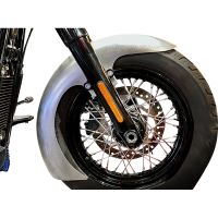 (image for) Thicky Front Fender Softail 16"-19" Satin Adapters