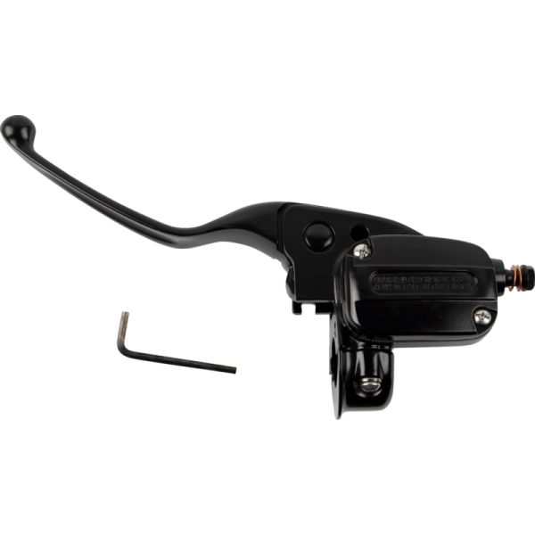 (image for) Drag Specialties Hydraulic Clutch Master Cylinder (Black)