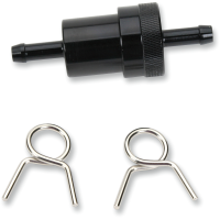 (image for) Emgo Fuel Filter Black 1/4"