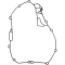 (image for) Moose Offroad Inner Clutch Cover Gasket for Yamaha WR450F 24, YZ450F 23-24, YZ450FX 24