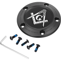 (image for) Timing Cover Black w/ Masonic emblem