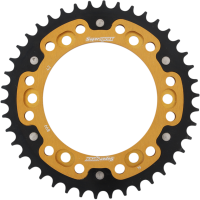 (image for) Supersprox 42T Stealth Rear Sprocket - Gold