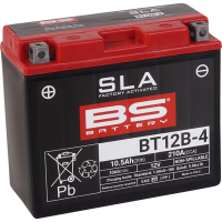 (image for) SLA Factory-Activated AGM Battery - YT12B-4