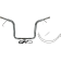 (image for) Chrome 14" EZ Install 1 1/2" Round Top Handlebar Kit