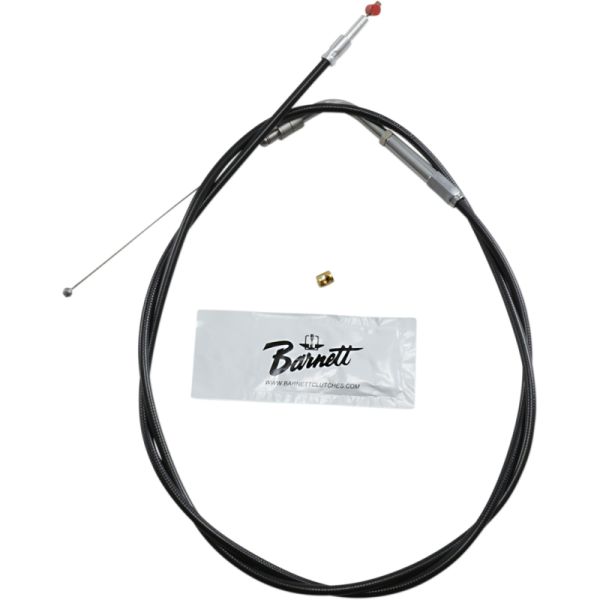 (image for) Barnett Black Vinyl Throttle Cable