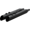 (image for) 4" HP Plus® Slip On Mufflers - Slash up, black